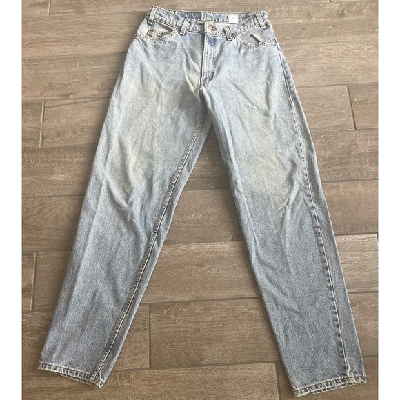 Vintage Levi's Levi 560 Denim Blue Jeans Made in USA Men's 34x32 loose tapered